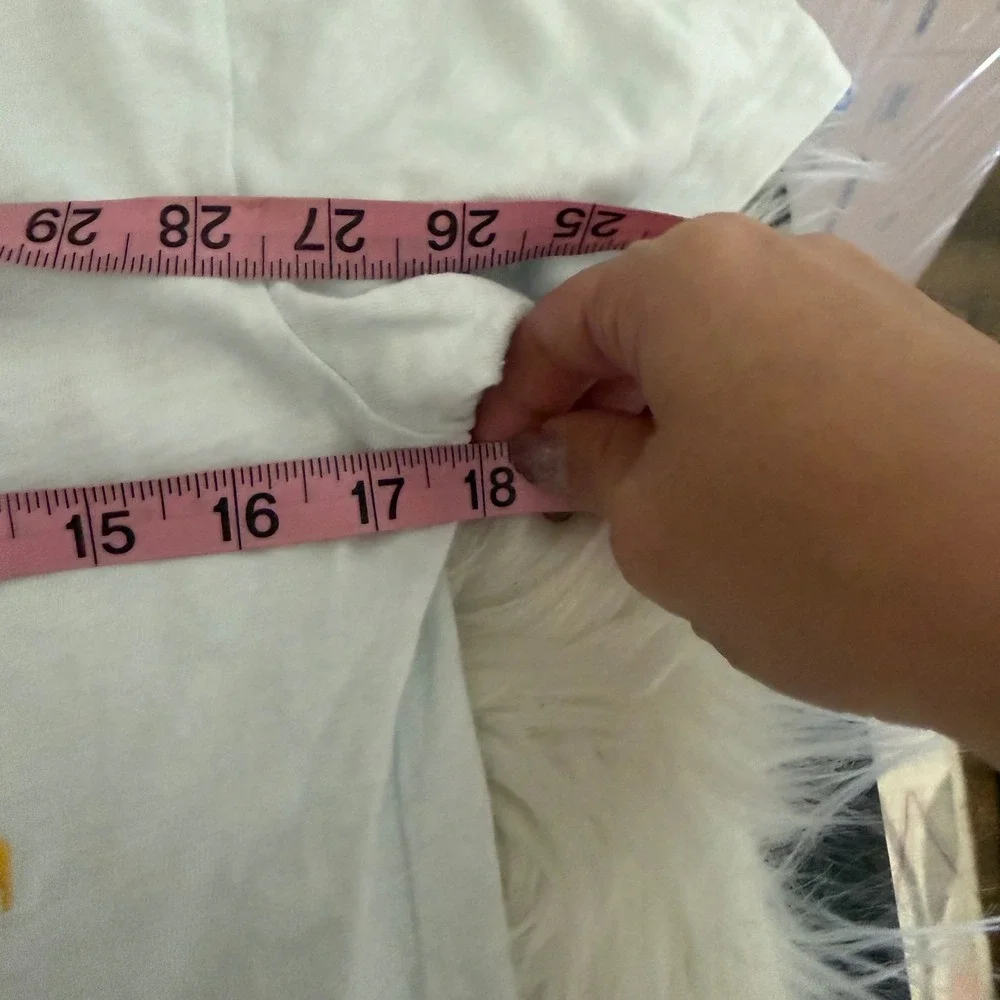 J. Crew - 100% Cotton Short Sleeve Tee‎ Embroidered Bikini Pattern